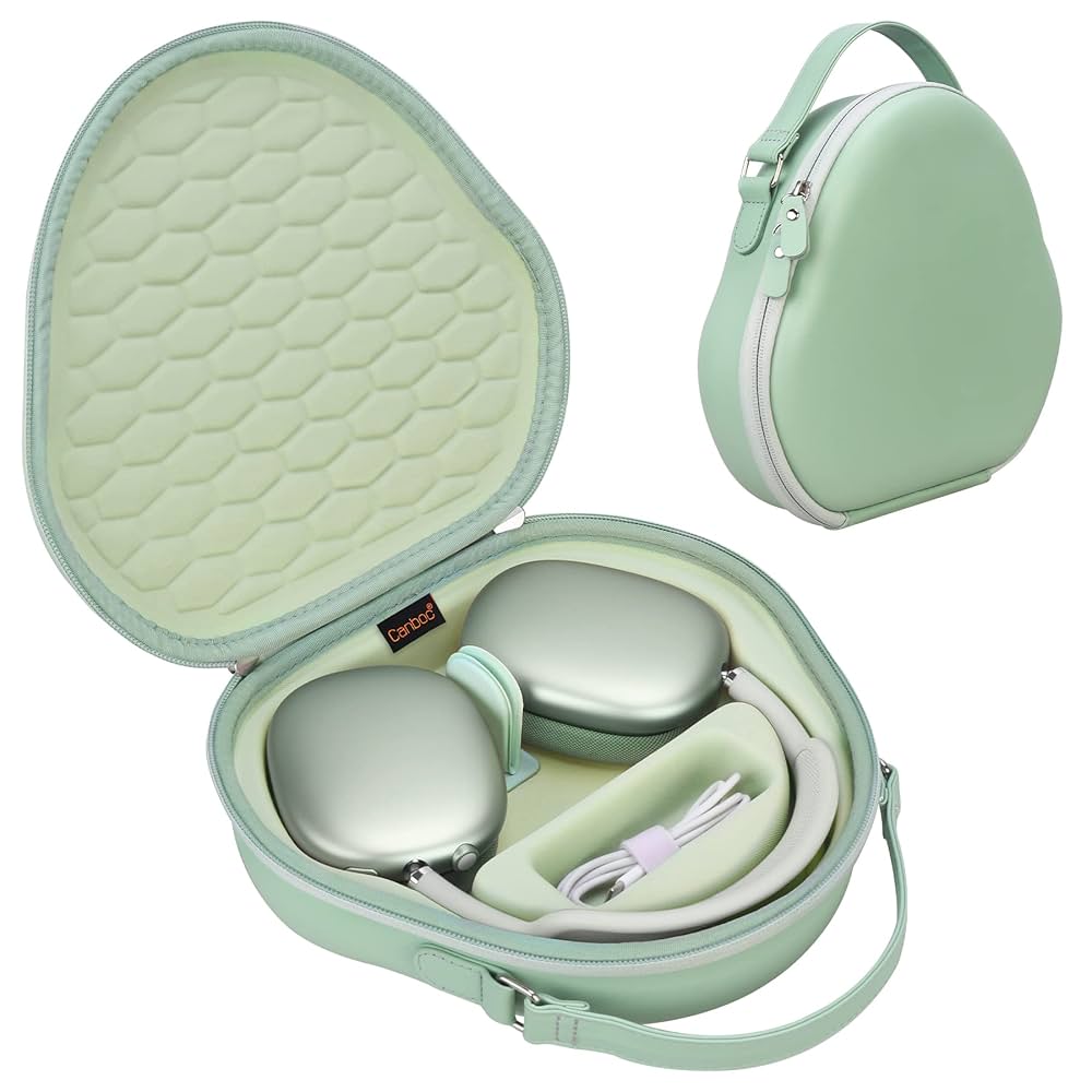 Amazon.com: Canboc Airpods Max Case with Sleep Mode for